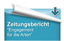 Zeitungsbericht Engagement  fr die Arten